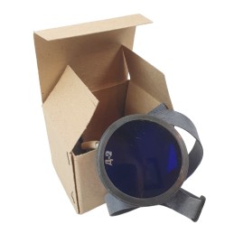 Safety goggles ZNR1, dark lenses, in small box