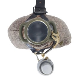 CSLA canteen with grey cover and black straps