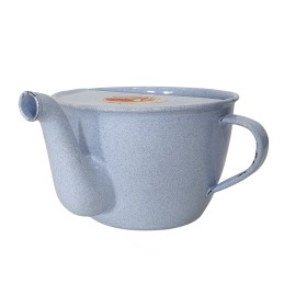 Enamel cup for watering injured soldiers, grey