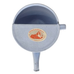 Enamel cup for watering injured soldiers, grey