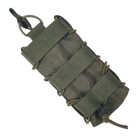 FRP 1 AK magazine pouch, "open", Gen 2, Olive