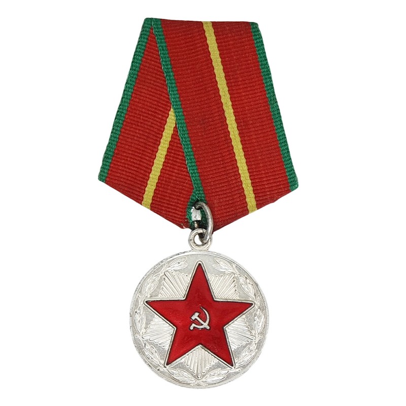 Medal "20 Lat Nienagannej Służby - WW MWD ZSRR"