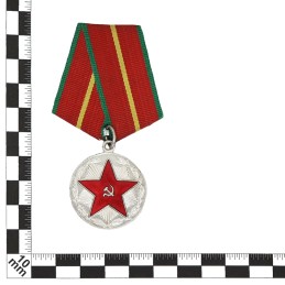 Medal "20 Lat Nienagannej Służby - WW MWD ZSRR"