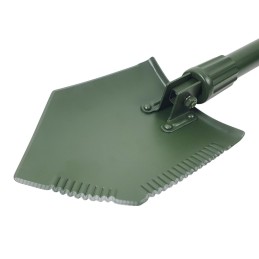 Składana saperka Petreq NATO EXTREM, oliwa