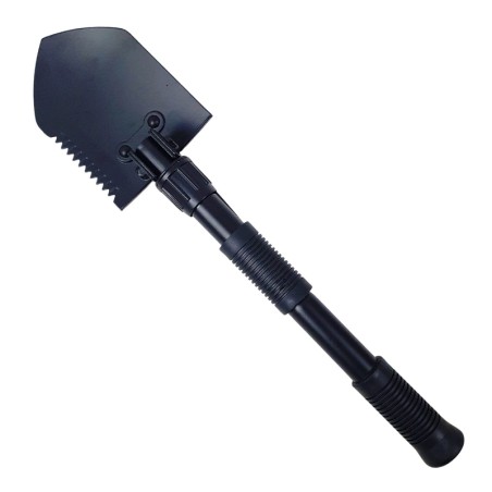 Składana saperka Petreq Tactical, czarna
