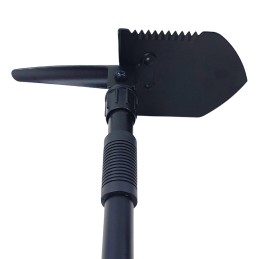 Składana saperka Petreq Tactical, czarna