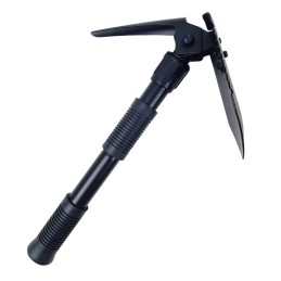 Składana saperka Petreq Tactical, czarna