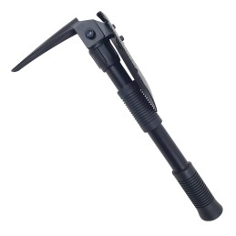 Folding shovel Petreq Tactical, Black