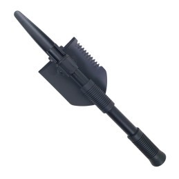Składana saperka Petreq Tactical, czarna