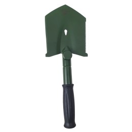 Wielofunkcyjna saperka Petreq Survival II 7w1, oliwa