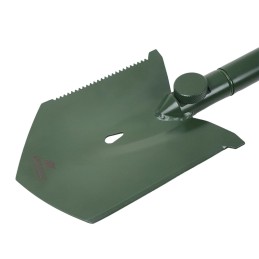 Multifunctional shovel Petreq Survival II 7in1, Olive