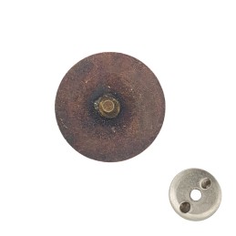 Badge "Exemplary Junak OOC", brown