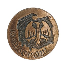 Metal pin "Poland - 10 Centuries"