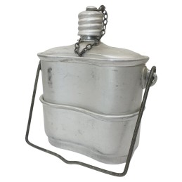 Mess tin and flask VDV M1971, used