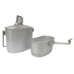 Mess tin and flask VDV M1971, used