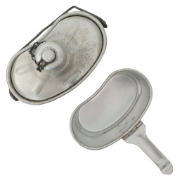 Manierko-menażka aluminiowa WDW M1971, używana