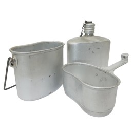Mess tin and flask VDV M1971, used
