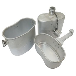 Mess tin and flask VDV M1971, used