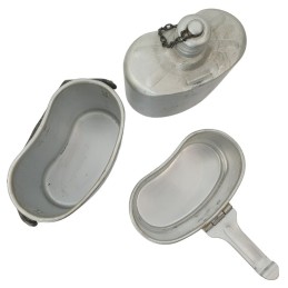 Manierko-menażka aluminiowa WDW M1971, używana