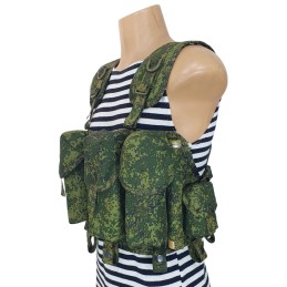 FRP "Grad-M2-S" combat vest, Digital Flora