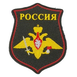Naszywka "Wojska Lądowe", z rzepem - rodzaj wojsk