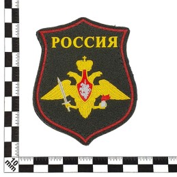 Naszywka "Wojska Lądowe", z rzepem - rodzaj wojsk