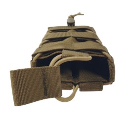 FRP 1 AK magazine pouch, "open", Gen 2, Coyote