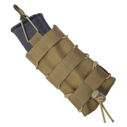 FRP 1 AK magazine pouch, "open", Gen 2, Coyote