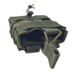 FRP 1 SVD magazine pouch, "open", Gen 2, olive