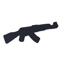 "AK rifle" - patch, with velcro