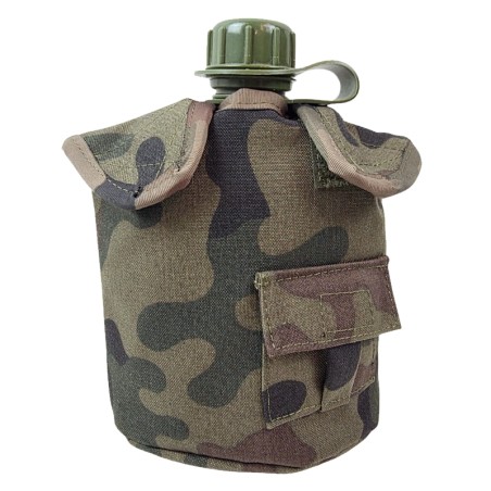 FRP NATO Canteen pouch - MOLLE, Cordura® WZ93