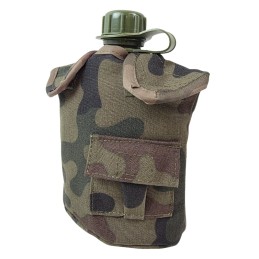 FRP NATO Canteen pouch - MOLLE, Cordura® WZ93