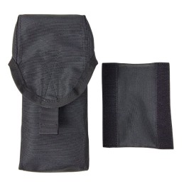 FRP Pouch for 2 AK rifle magazines, Black