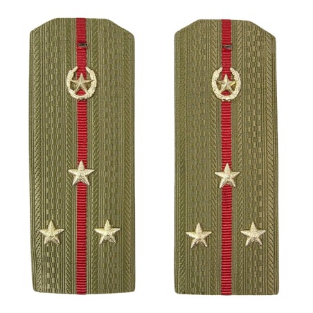 Epaulettes for shirt of the senior lieutenant of Motorized Infantry