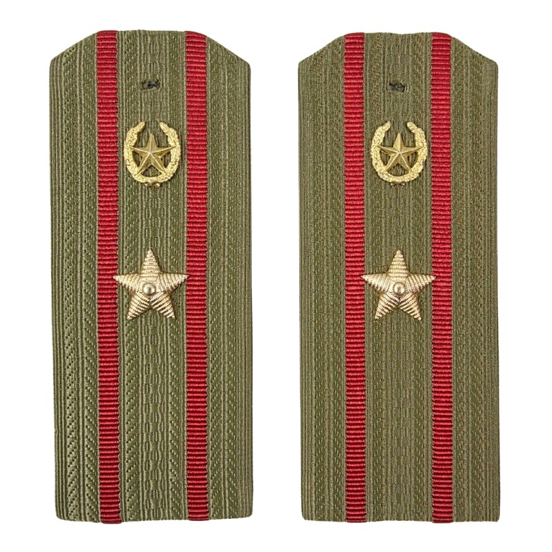 Pagony do koszuli majora Piechoty Zmotoryzowanej