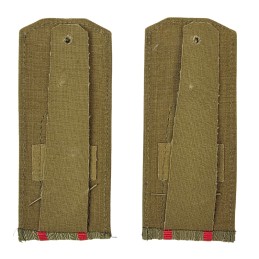 Epaulettes for shirt of the junior colonel of Motorized Infantry