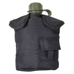 FRP NATO Canteen pouch - MOLLE, Black