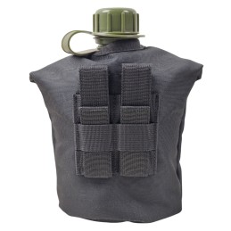 FRP NATO Canteen pouch - MOLLE, Black