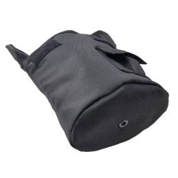 FRP NATO Canteen pouch - MOLLE, Black