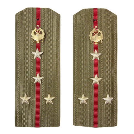 Epaulettes for shirt of the captain of Engineering Corps