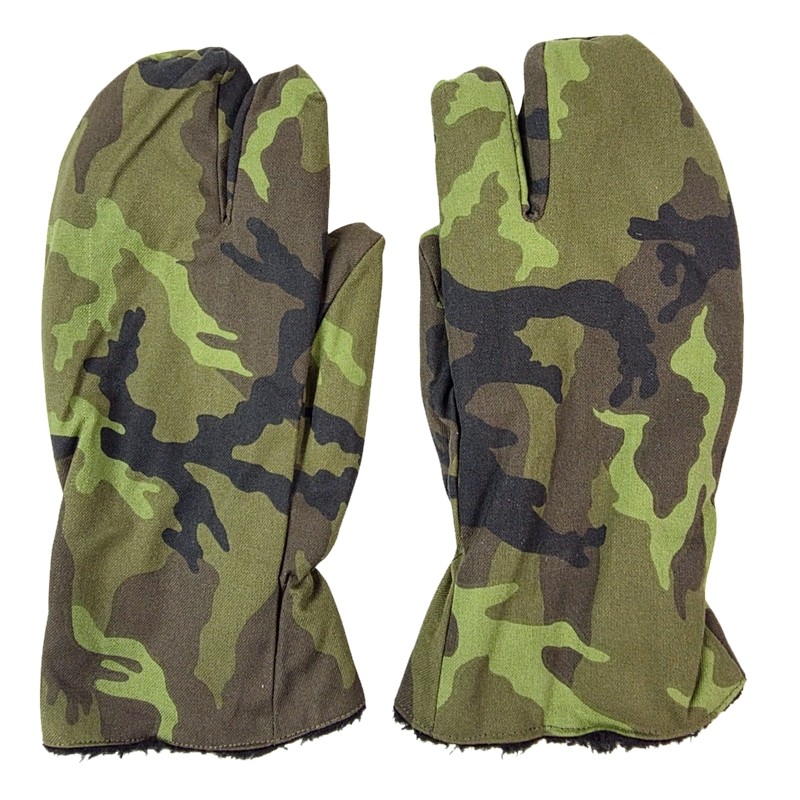 Winter gloves, VZ95 camo, Czech