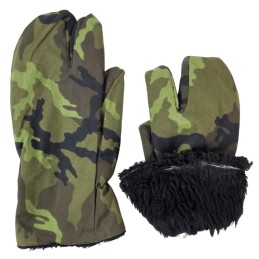 Winter gloves, VZ95 camo, Czech