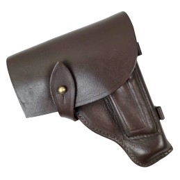 Kabura do pistoletu Makarow, 1970-1979, szyta, brązowa