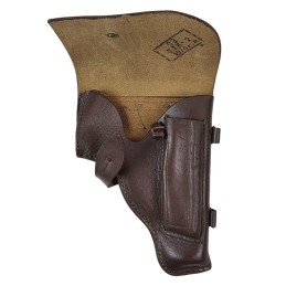 Makarov pistol holster, 1970-79, sewn, brown