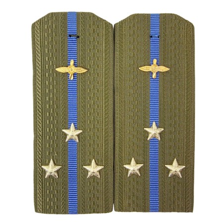 Epaulettes for shirt of the senior lieutenant of Air Forces