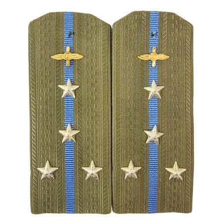Epaulettes for shirt of the captain of Air Forces