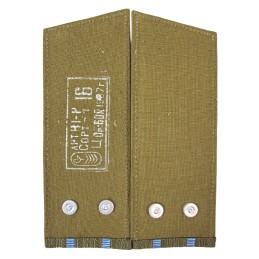 Epaulettes of the junior colonel of Air Forces