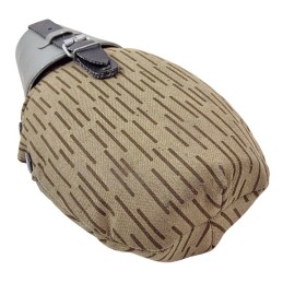 NVA canteen with cover, cup and straps