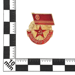 Odznaka "Instruktor DOSAAF"
