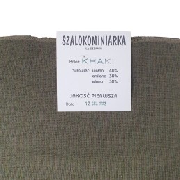 Szalokominiarka WP, oliwkowa, współczesna